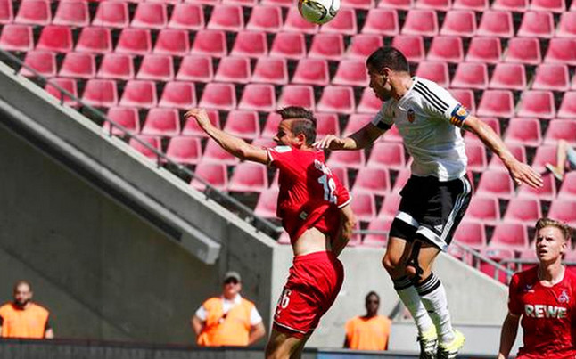 Кьолн - Валенсия 3:2 