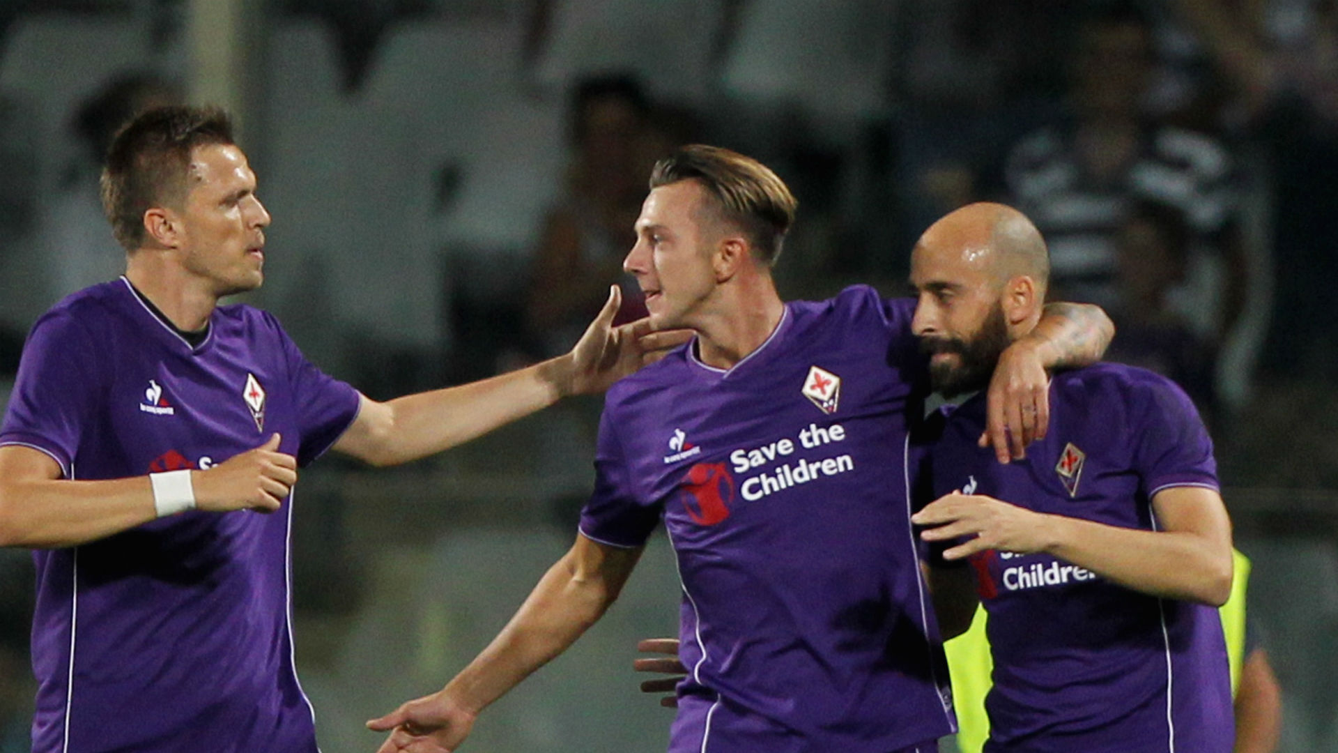 Фиорентина - Барселона 2:1 