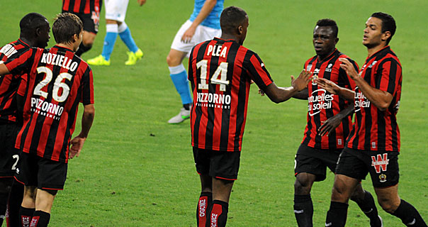 Ница - Наполи 3:2 