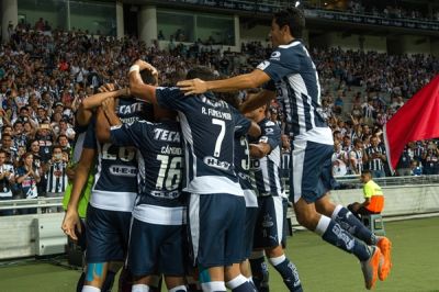 Монтерей - Бенфика 3:0 