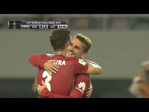 Шанхай СИПГ - Атлетико Мадрид 0:3 