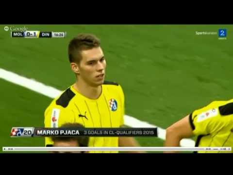 Мьолде - Динамо Загреб 3:3 