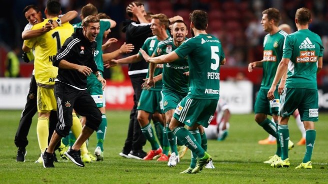 Аякс - Рапид Виена 2:3 