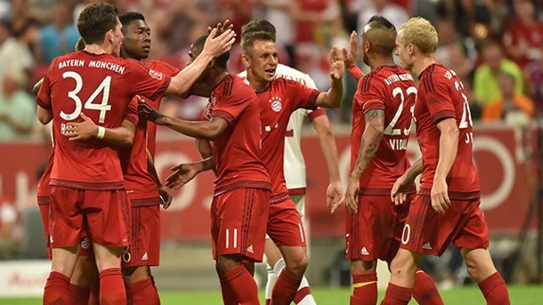 Байерн Мюнхен - Милан 3:0 