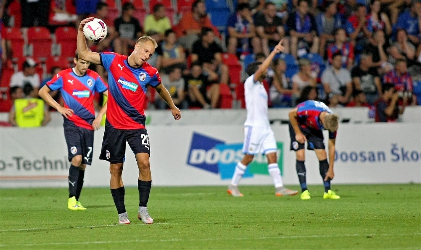 Виктория Пилзен - Макаби Тел Авив 0:2 