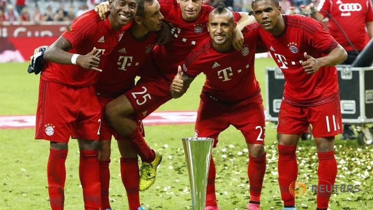 Байерн Мюнхен - Реал Мадрид 1:0 