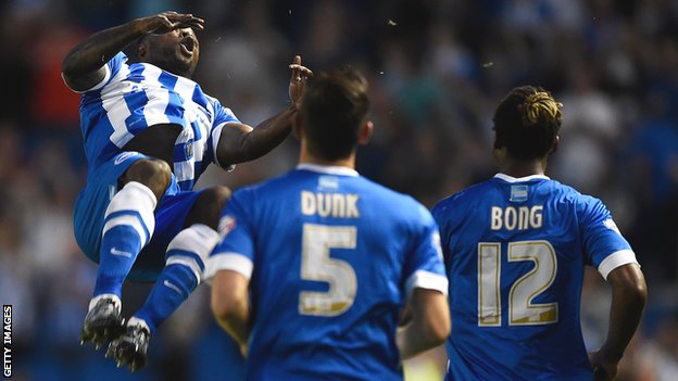 Брайтън - Нотингам Форест 1:0 