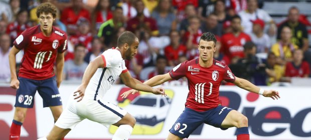 Лил - Пари Сен Жермен 0:1 