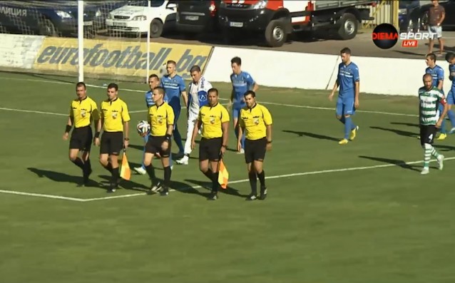 Черно море - Левски 0:1 