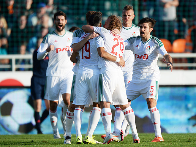 Урал - Локомотив Москва 1:3 