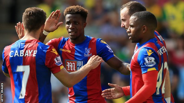 Норич Сити - Кристъл Палас 1:3 