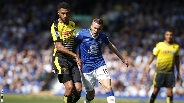 Евертън - Уотфорд 2:2 