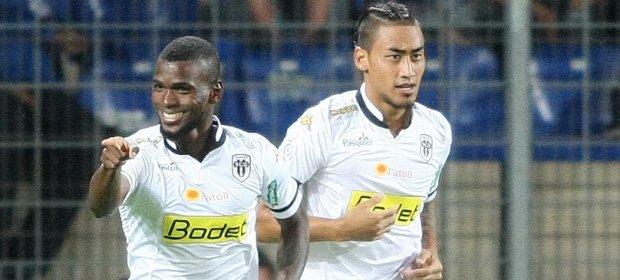 Монпелие - Анжер 0:2 