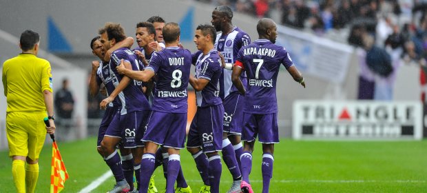 Тулуза - Сент Етиен 2:1 