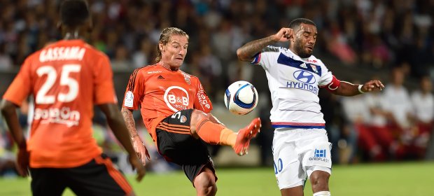 Олимпик Лион - Лориен 0:0 