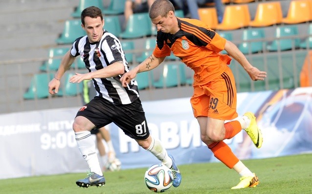 Локомотив Пловдив - Литекс 1:1 