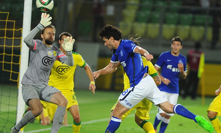 Анжи Махачкала - Динамо Москва 2:3 