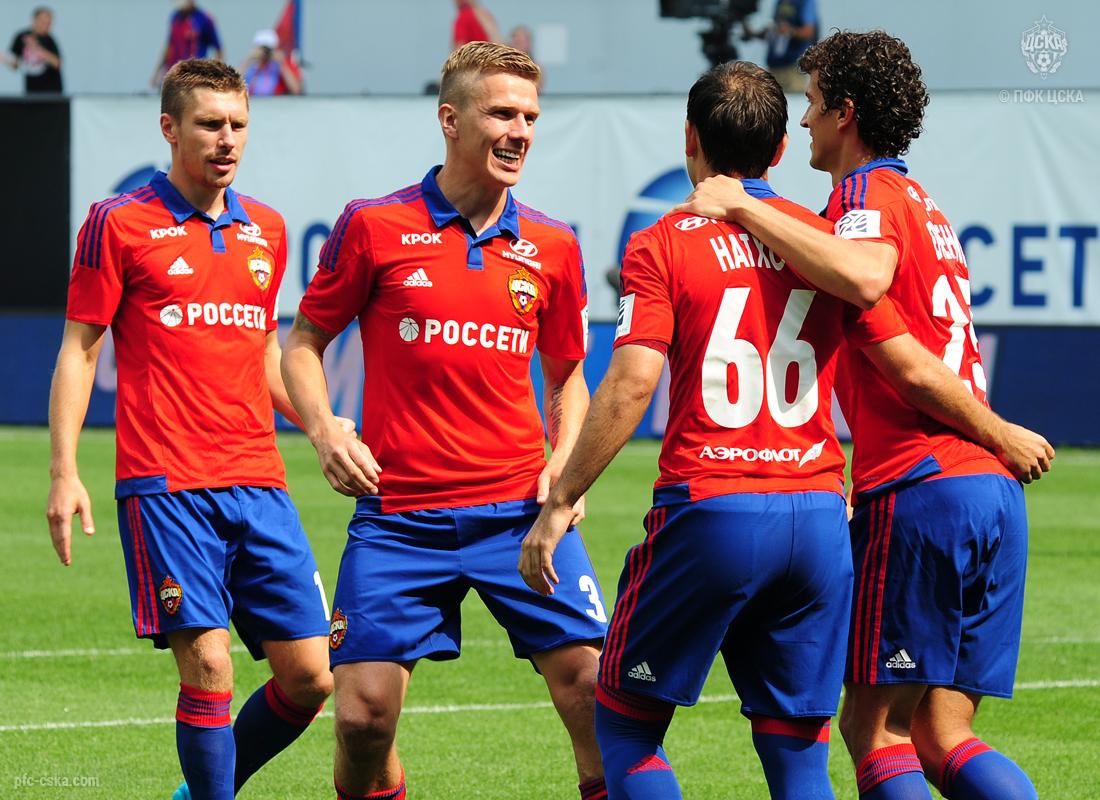 ЦСКА Москва - Амкар Перм 2:0 
