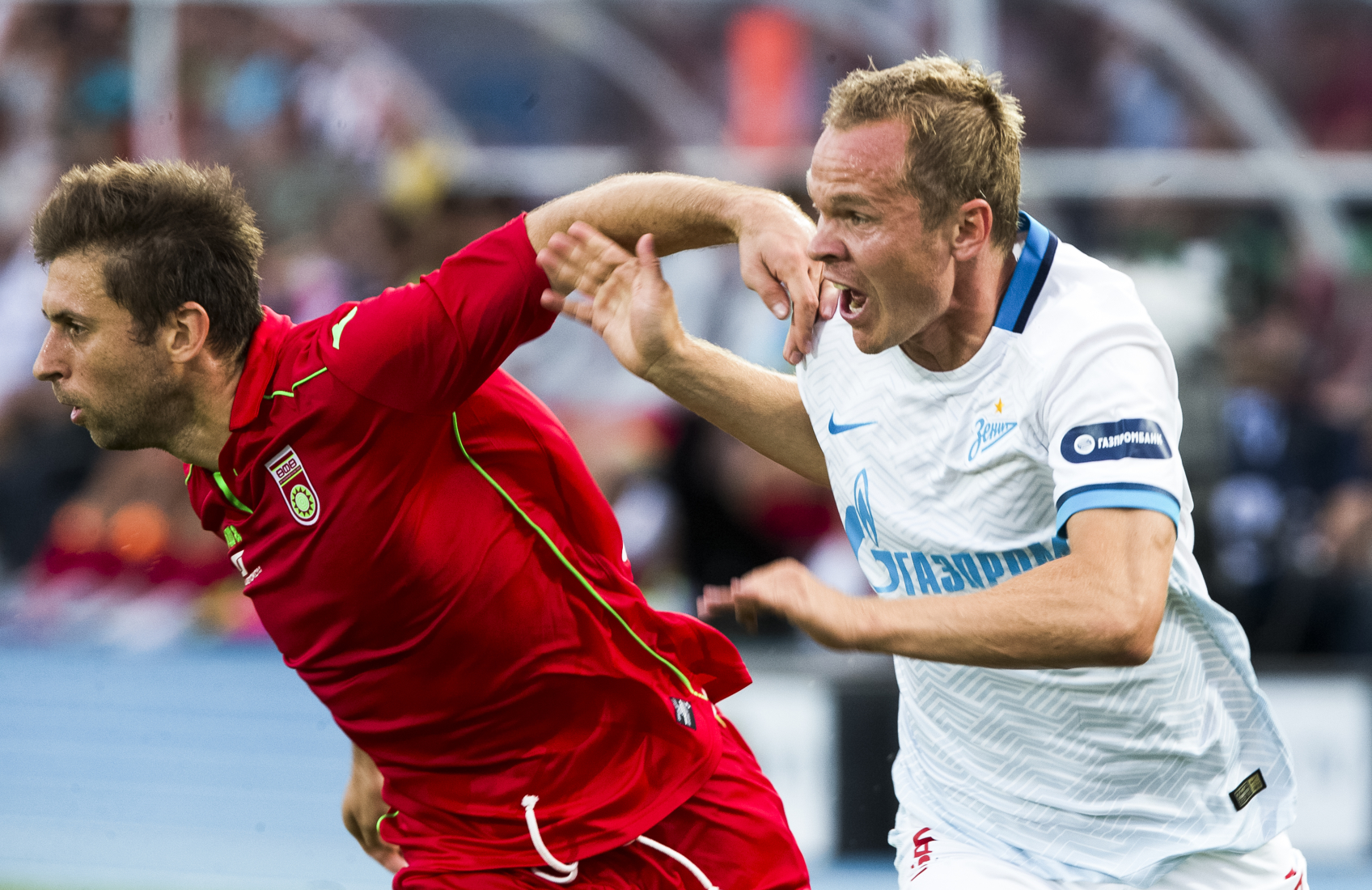 Уфа - Зенит 0:1 