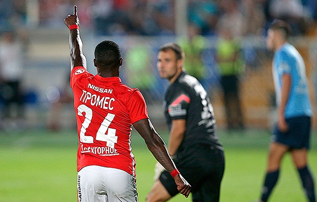 Криля Советов - Спартак Москва 0:2 