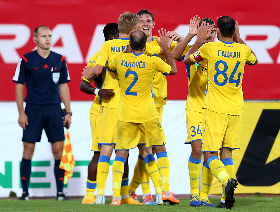 Рубин Казан - Ростов 0:3 