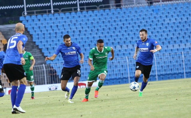 Лудогорец - Черно море 0:1 