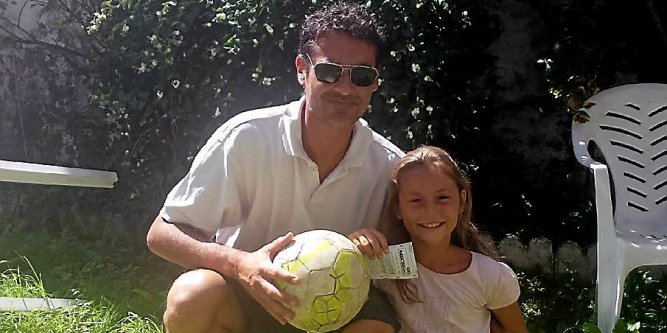 9-годишна помогна на баща си да спечели 20 000 (снимка)