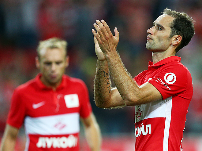 Спартак Москва - ЦСКА Москва 1:2 