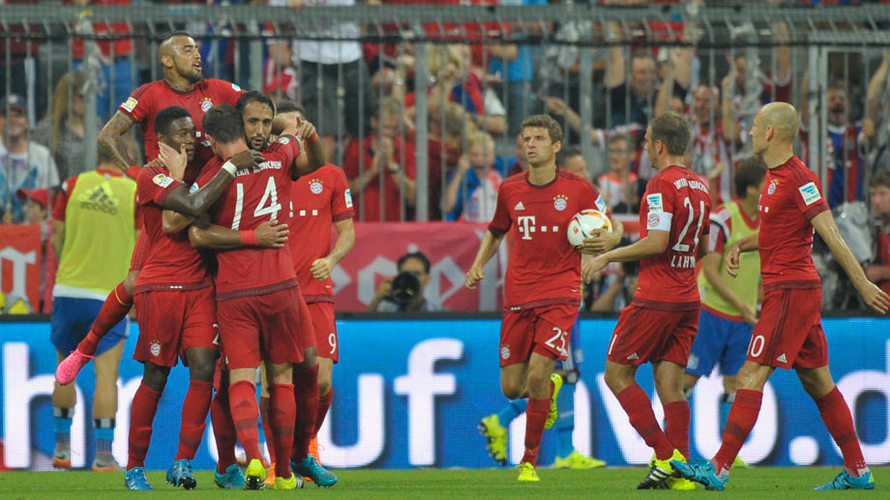 Байерн Мюнхен - Хамбургер 5:0 