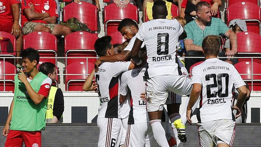 Майнц 05 - Инголщад 0:1 