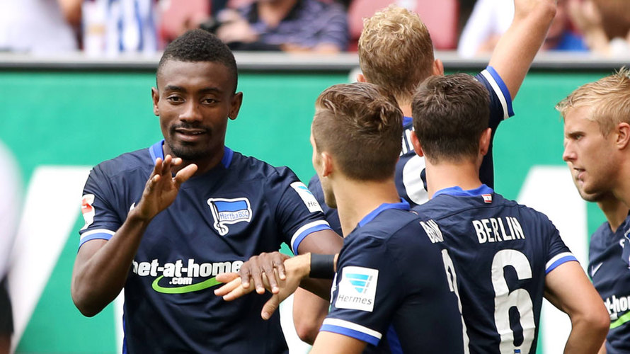 Аугсбург - Херта 0:1 