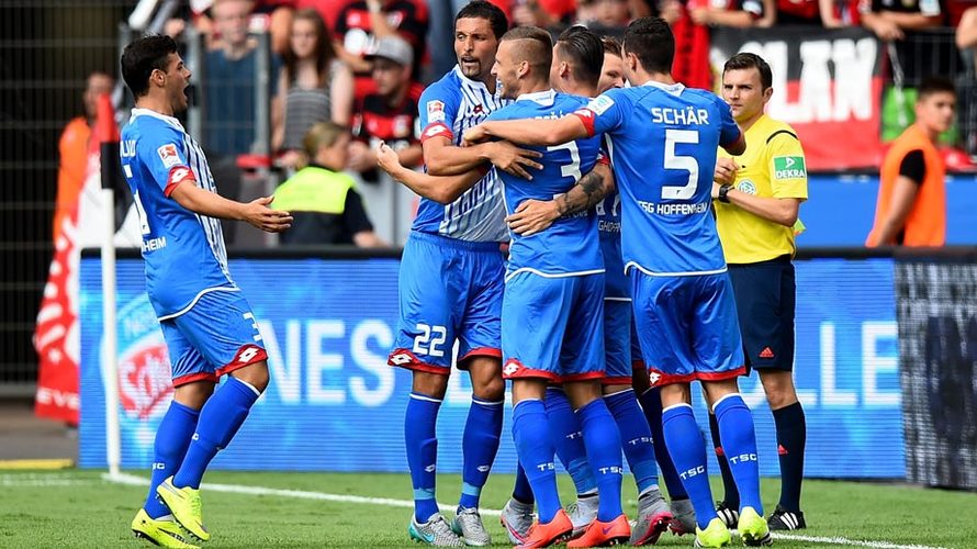 Байер Леверкузен - Хофенхайм 2:1 