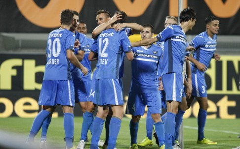 Левски - Монтана 2:0 