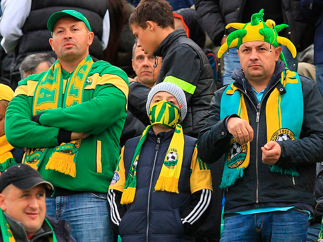 Кубан Краснодар - Рубин Казан 0:1 