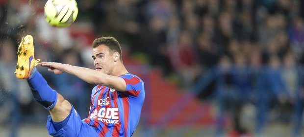 Каен - Тулуза 1:0 