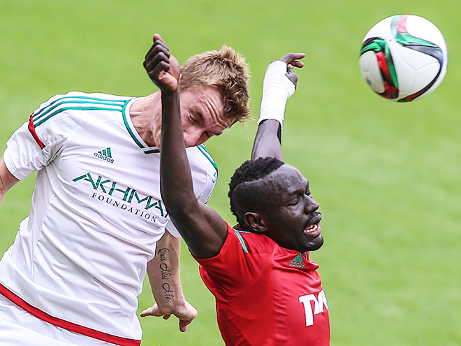 Локомотив Москва - Терек 0:0 