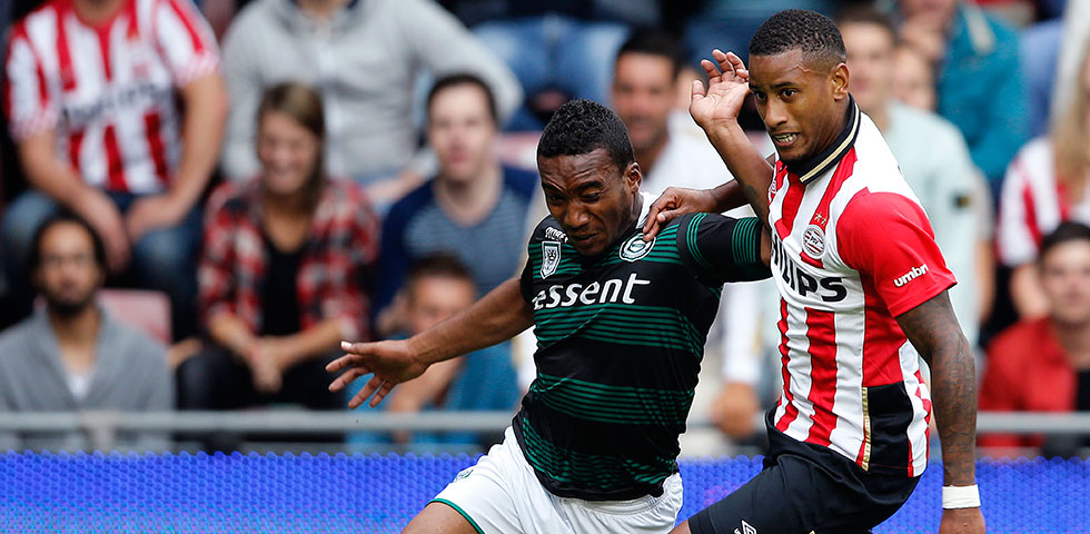 ПСВ Айндховен - Грьонинген 2:0 