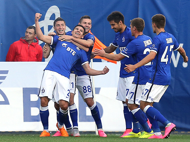 Динамо Москва - Урал 1:0 