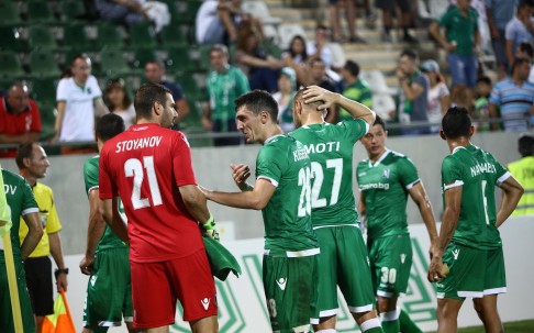 Лудогорец - Локомотив Пловдив 1:0 