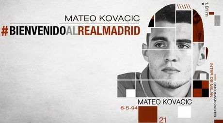 Реал Мадрид обяви трансфера на Ковачич