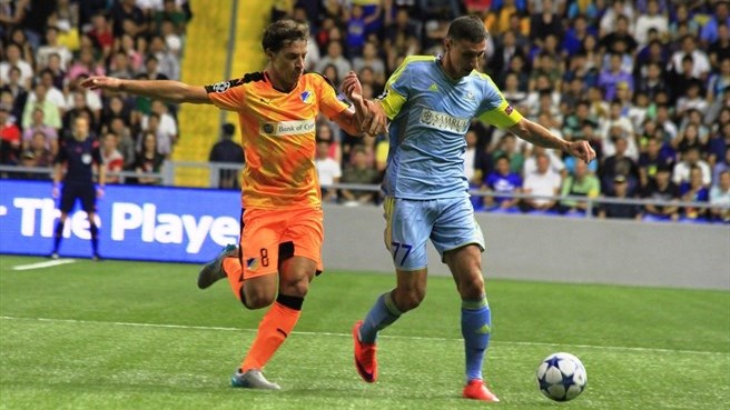 Астана - АПОЕЛ 1:0 