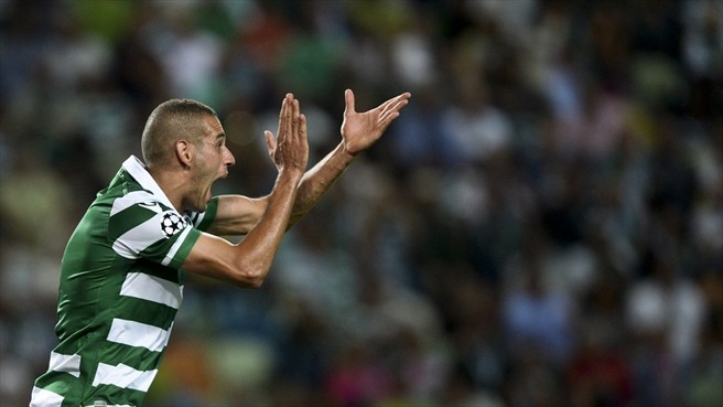 Спортинг Лисабон - ЦСКА Москва 2:1 