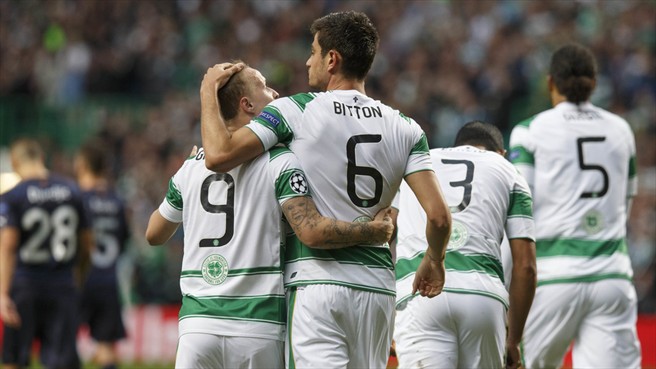 Селтик - Малмьо 3:2 