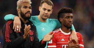 Байерн Мюнхен - Вердер Бремен 6:1 