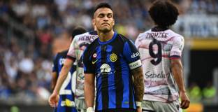 Болоня препъна Интер насред 