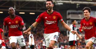 Бруно носи късна победа на Ман Юнайтед (видео)