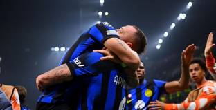 Интер направи крачка пред Атлетико (видео)