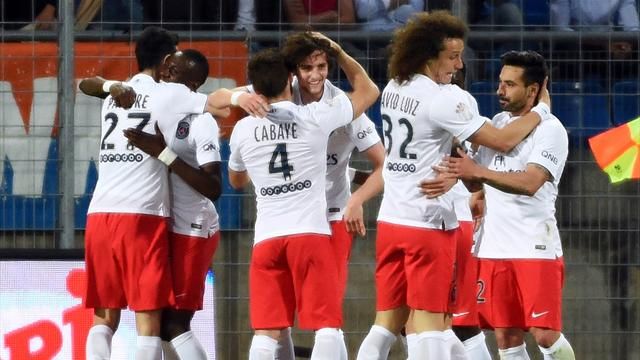 Монпелие - ПСЖ 0:1 