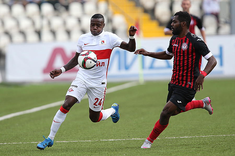 Амкар - Спартак Москва 1:3  