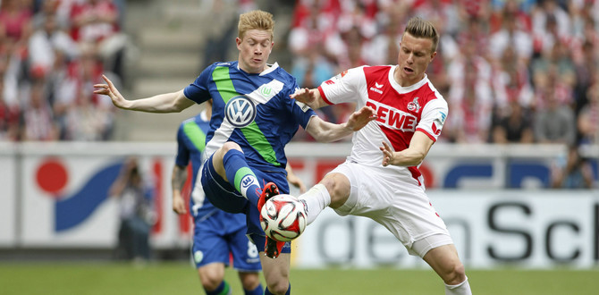 Кьолн - Волфсбург 1:1 